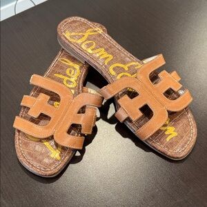 Sam Edelman bay cutout slide sandal Size 12